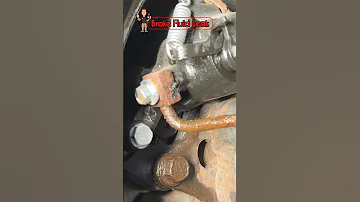 NeW BraKe CaLiPeer LEAKING 