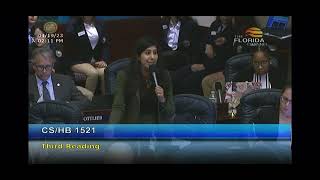 Rep. Eskamani Debates Against HB1521