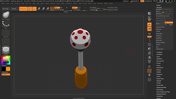 Zbrush4R8 Live Boolean Exploration