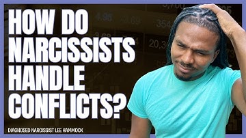 2 ways a narcissist deals with CONFLICT