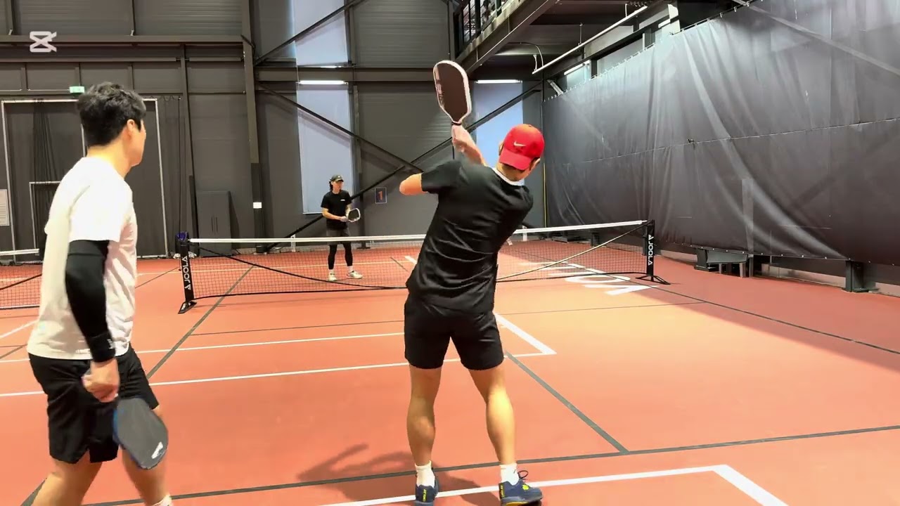 [PICKnRUN]남자복식 오픈부 예선2경기 차명환 모성하 vs 공현진 김호성