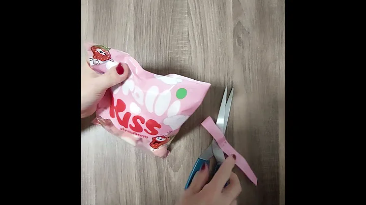 ASMR Trolli Kiss Strawberry #sweets #viral #short #shortsfeeds #trending #shorts #trending #asmr