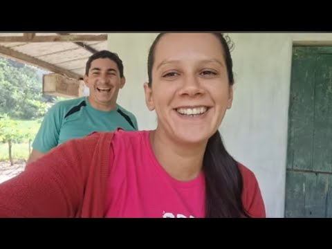 ESTAVAMOS DE FÉRIAS + ASSANDO MILHO E ATUALIZANDO A SEGURANÇA DO SÍTIO