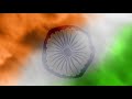 India tricolor flag animated background  no copyright   republic day flag animation