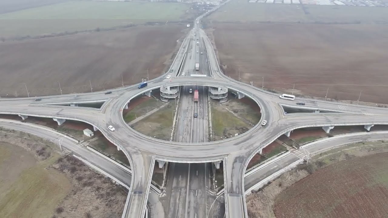 Sens Giratoriu Suspendat Paulesti - Ianuarie 2026