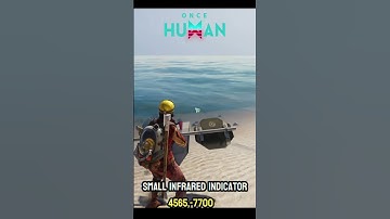 once human small infrared indicator location #shorts