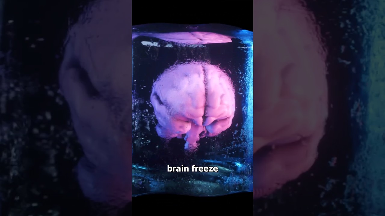 Why You Get Brain Freeze 🥶 - Melon Playground 