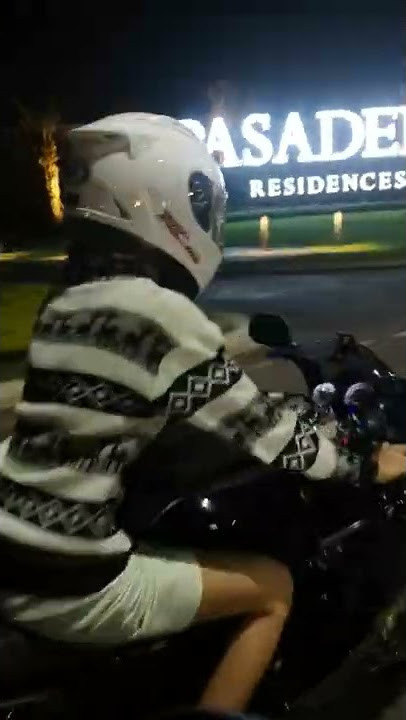 Cewe bawa Ninja RR