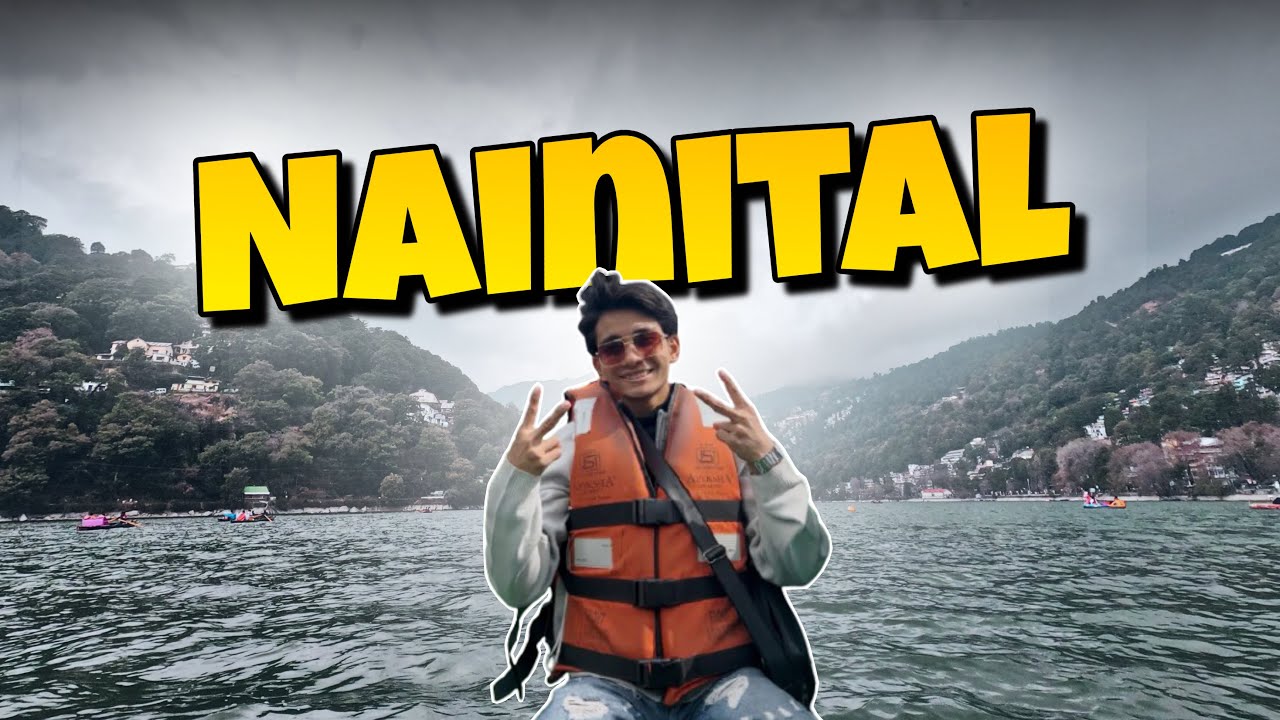 Boating in Nainital | bahut maja aaya 😍 Nainital lake 
