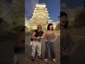 マッスル親子の夜桜を見に行こう #マッスル親子 #福山城#桜