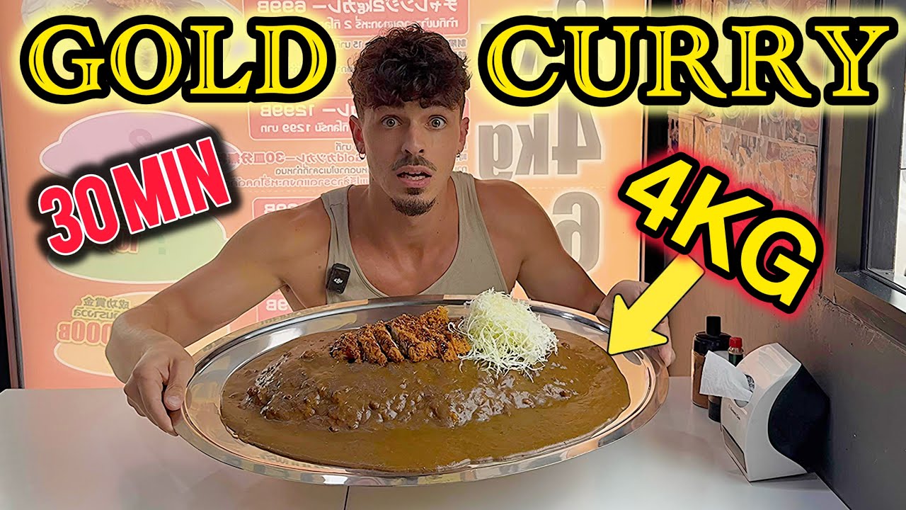 J'ai Tenté le Challenge des 4KG de Curry en Thaïlande...