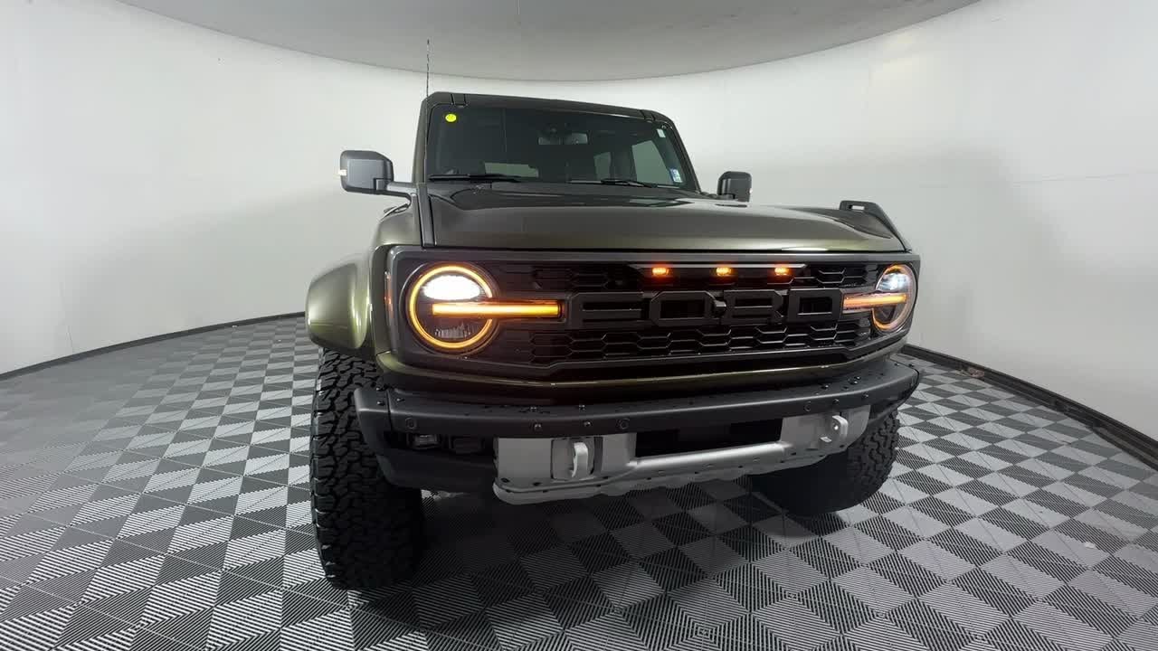 2025 Ford Bronco Raptor GA Sandy Springs, Atlanta, Roswell, Marietta, Alpharetta