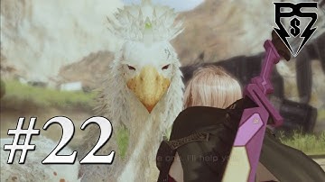 Lightning Returns FFXIII PsS Playthrough Part 22 - Angel of Valhalla