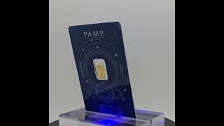 PAMP Sussie Gemini 0.5 g gold bar