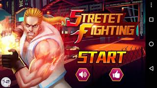 Street Fighting4 King of Fury Fighters ANDROID Walkthrough Gameplay Review screenshot 2