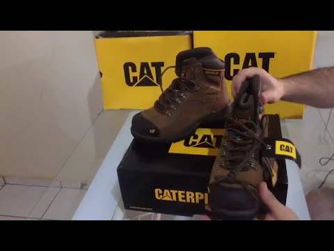 Bota Coturno Caterpillar Adventure Feminina Super Leve !!, Bota Feminina  Caterpillar Nunca Usado 81398976