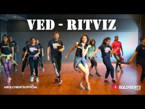 Ved   Ritviz  CurlyGrooves  BollyBeats Official  Dance Animation Choreography 