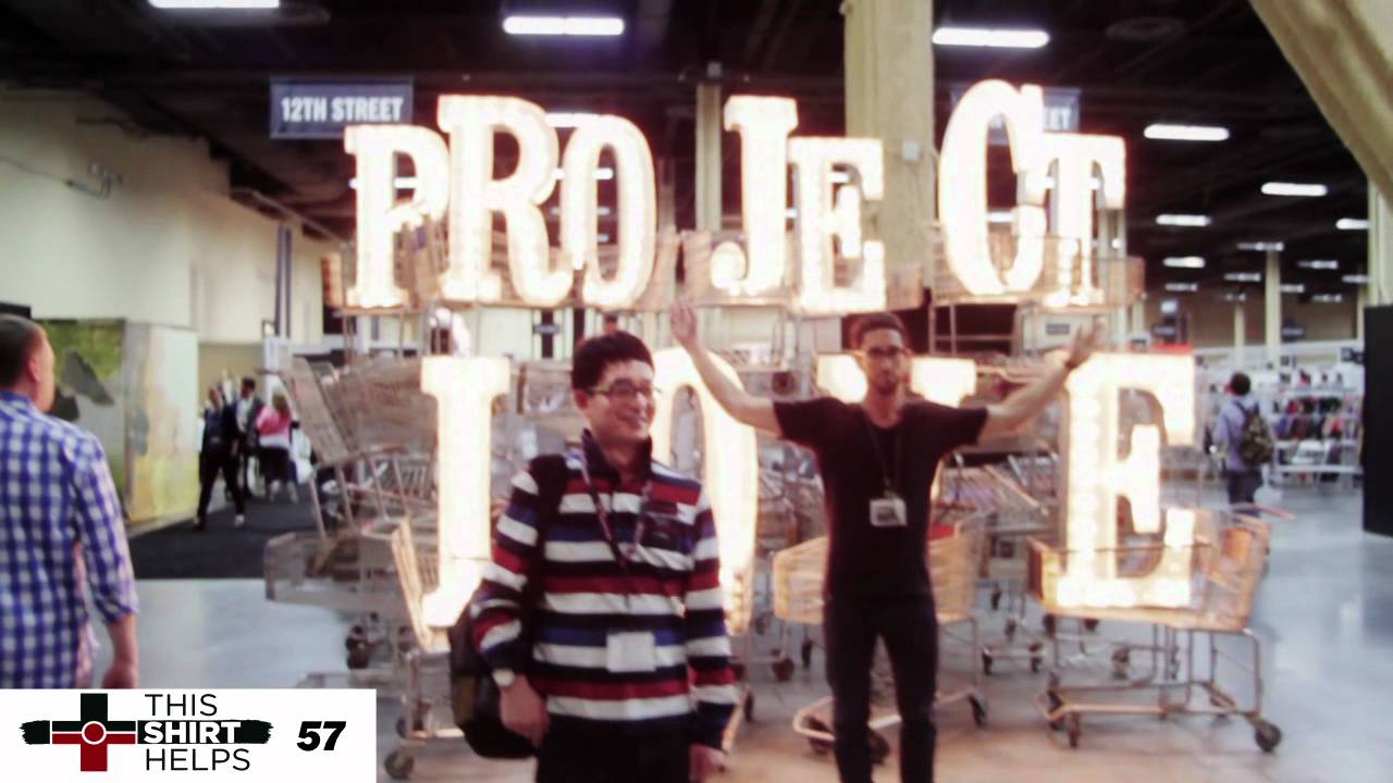PROJECT TRADESHOW 2012 IN 93 SECONDS