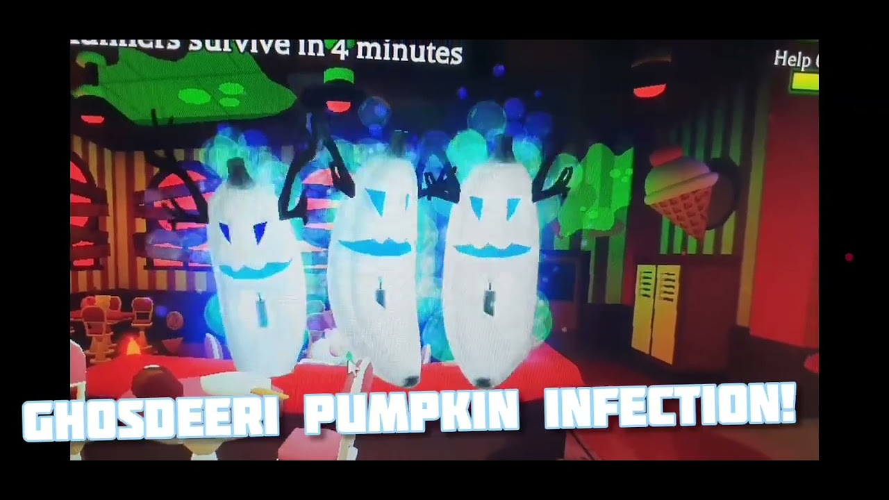 ghosdeeri pumpkin infection!