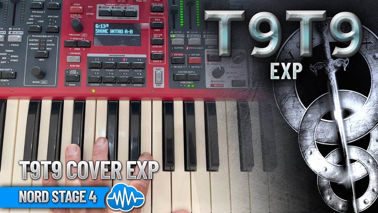 Regin/Writing You A Song 北欧AOR TOTO系 T9T9 COVER EXP - TOTO COVER PACK (20 new sounds) | NORD STAGE 4