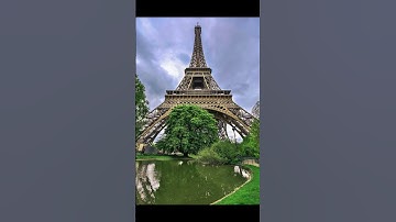 Eiffel Tower was about to be destroyed!