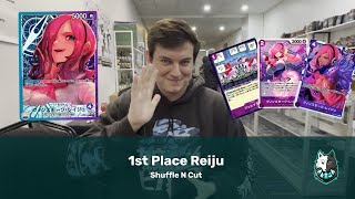 [OP06] 1st Place Reiju Deck Profile | One Piece TCG