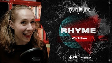 How Rhyme Works in Poetry || Form Fundamentals || Return to Form ||