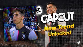 New Viral Football Edit Tutorial On Capcut