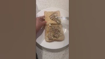 Sardines On Toast #shorts #breakfast #delicious #yummy #asmr