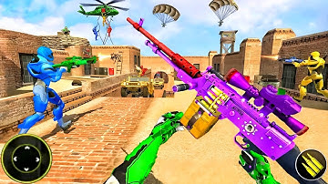 Robot FPS Shooting Strike _ Android GamePlay #5