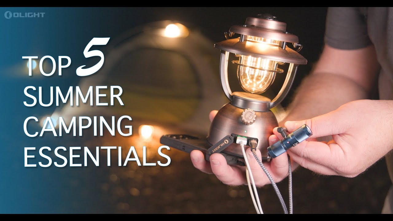 Top 5 Summer Camping Essentials YouTube