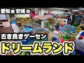 子供の頃に遊んだ機種が沢山ある懐かしいゲームコーナーを紹介 東海地方ゲーセン紹介 メダルゲーム メダルでファンタジーゾーン