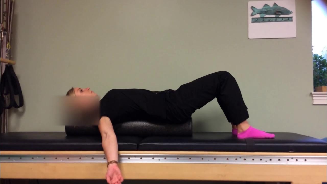 Foam Roller Chest Stretch, Dr. Russell Janssen, Chiropractic Physician