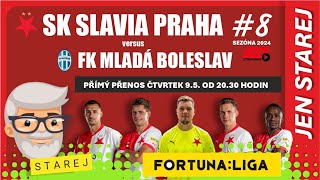 #Fortuna liga 2023/2024 I SK SLAVIA PRAHA - FK MLADÁ BOLESLAV I #9 I PES21 UPDATE PECHO PATCH 23/24
