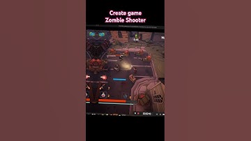 Create game Zombie Shooter Unreal Engine 5