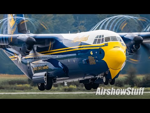 New "Fat Albert" C-130J Super Hercules - First Public Demo!