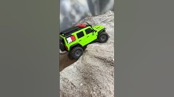 The small but capable Axial SCX30. #rc