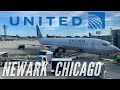 Trip Report | Newark - Chicago | United Airlines Economy Plus | Boeing B737-900ER