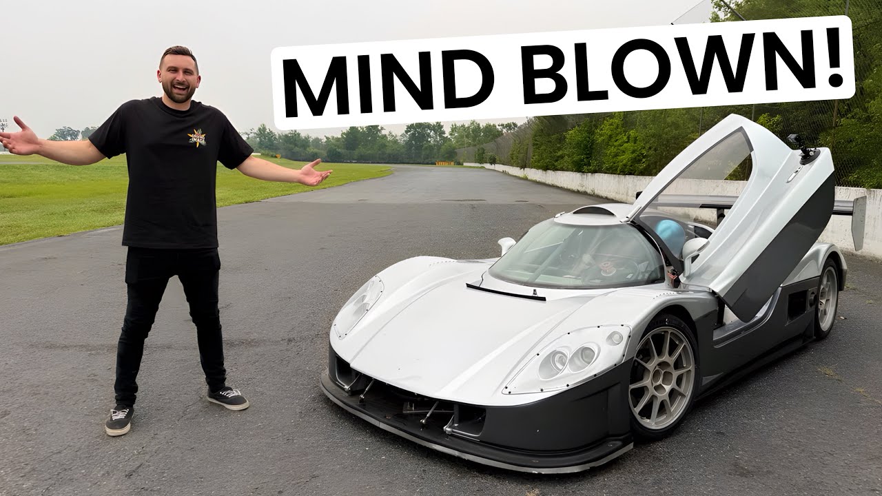 Budget SUPERCAR finally hits the TRACK! - We BATTLE for times! 