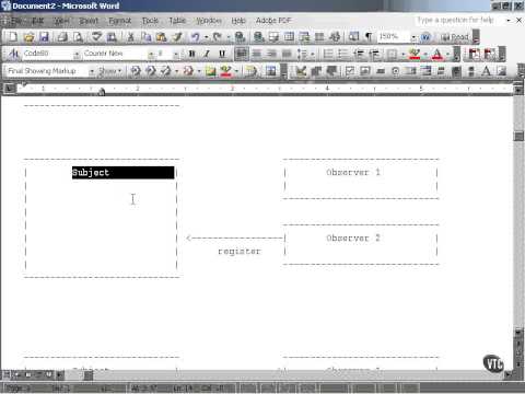 05 02 Overview of the Observer Design Pattern