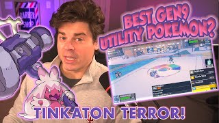 TINKATON TERRORIZES THE LADDER! Best Gen 9 Utility Pokémon? Showdown Scarlet and Violet OU