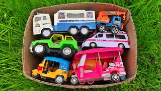 Video about Box full of various Cheapest toy vehicles | PlayToyTime TV