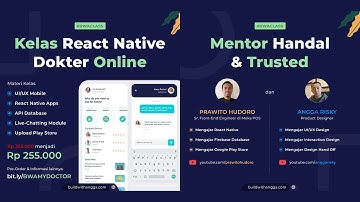 Membuat Aplikasi Chat dengan React Native dan Firebase - Kelas Online React Native