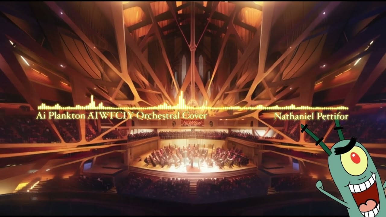 Ai Plankton All I Want for Christmas is You Orchestral Cover