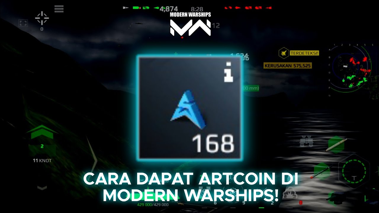 YANG GAK TAU HARUS TAU‼️ Begini Cara Saya Dapat Artcoin‼️ - Modern Warships