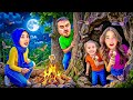 ELİF SİNEM VE DURU MAĞARAYA GİTTİ !! EYVAH YARASALAR VAR !!