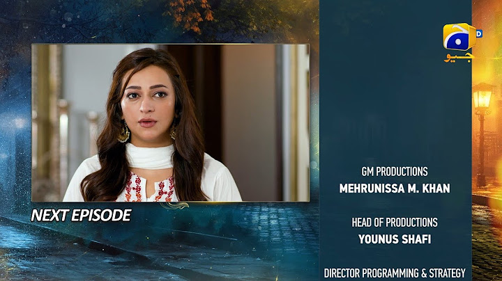 Jaan Nisar Episode 55 Teaser - 20th September 2024 - Har Pal Geo