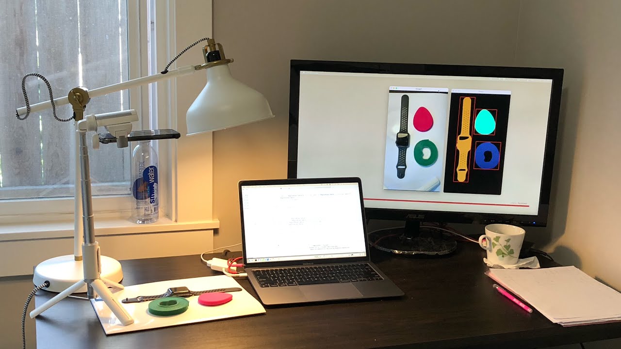 Computer Vision - 2D Object Recognition - YouTube