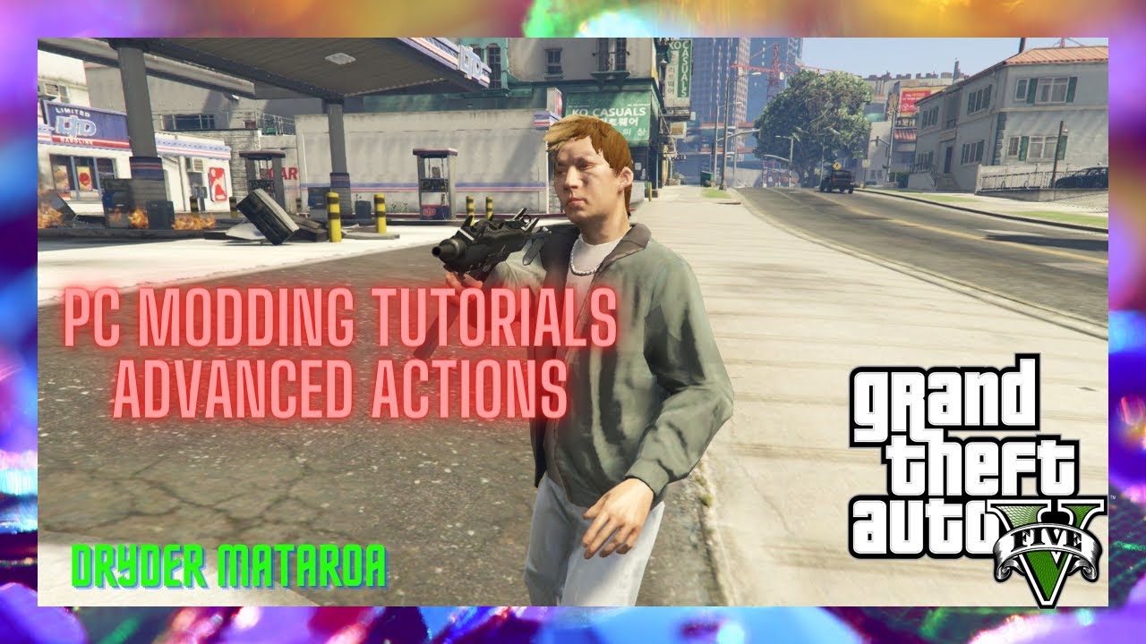 DEAD MOD) PC Modding Tutorials: How To Install GTAV Online-Offline Mod  Bring Online To StoryMode 