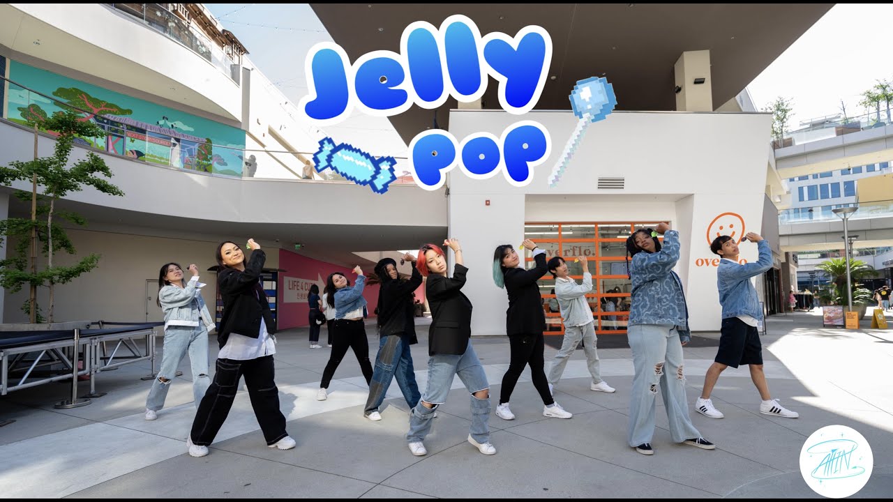 [Kpop In Public] Boys JELLY POP! Cover by ALL IN Collaboration With ARKADE YouTube